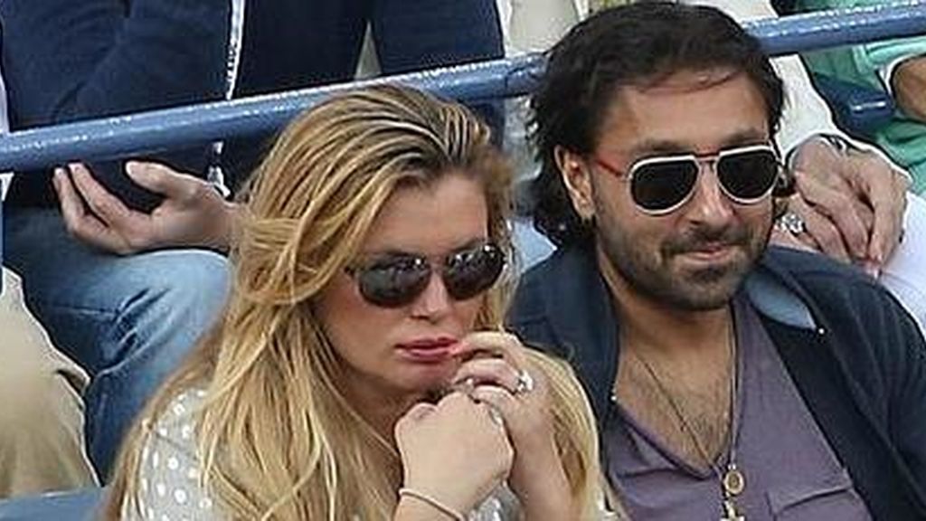 Esther cañadas y Vikram Chatwal