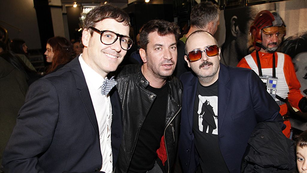 Joaquín Reyes, Arturo Valls y Carlos Areces