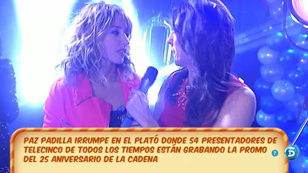 54 presentadores de la historia de Telecinco