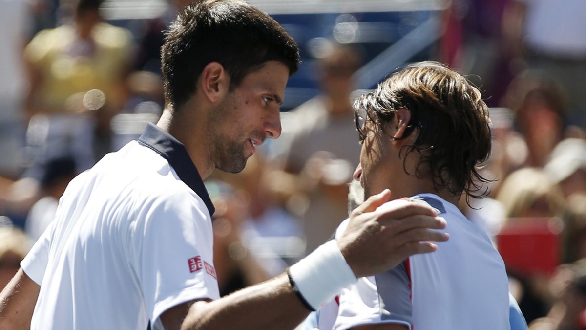 Novak Djokovic, David Ferrer, tenis, derrota, US Open,