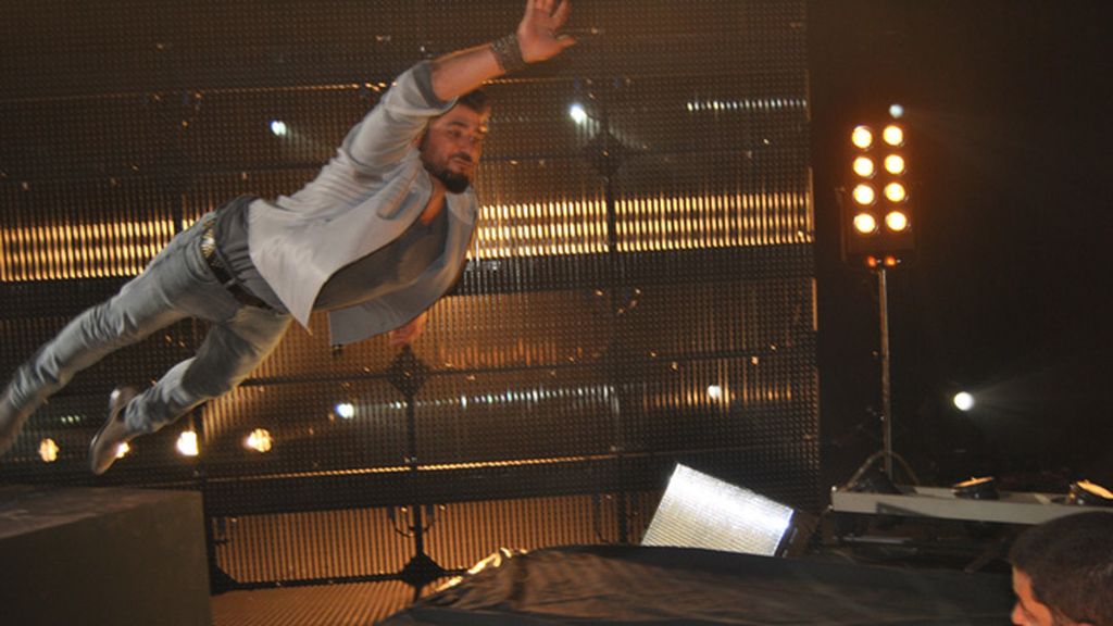 Los saltos de los coaches, foto a foto