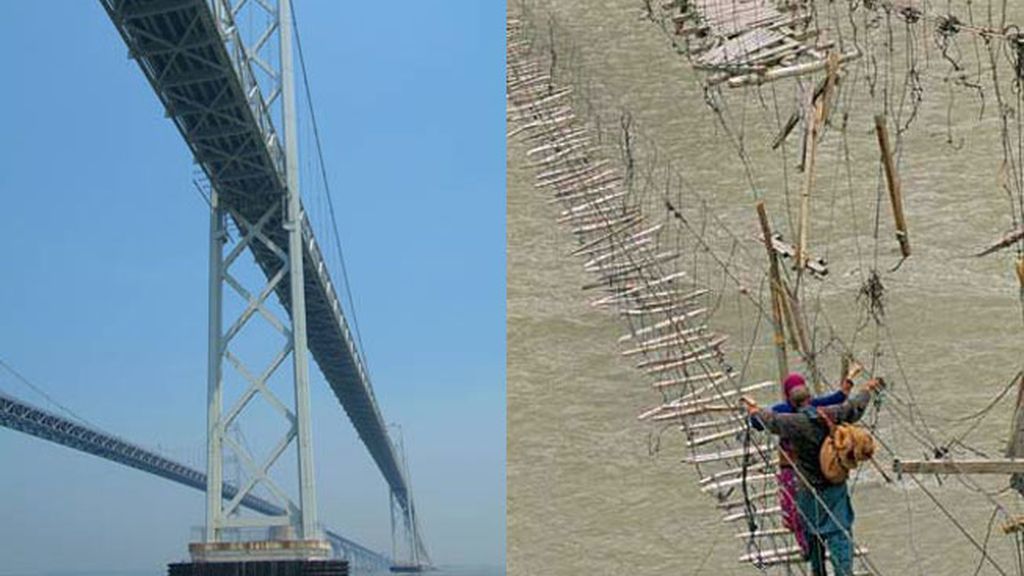 Los puentes más bellos del mundo