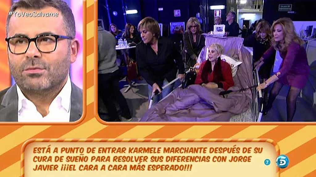 La colaboradora regresa tras recuperarse de sus problemas de sueño