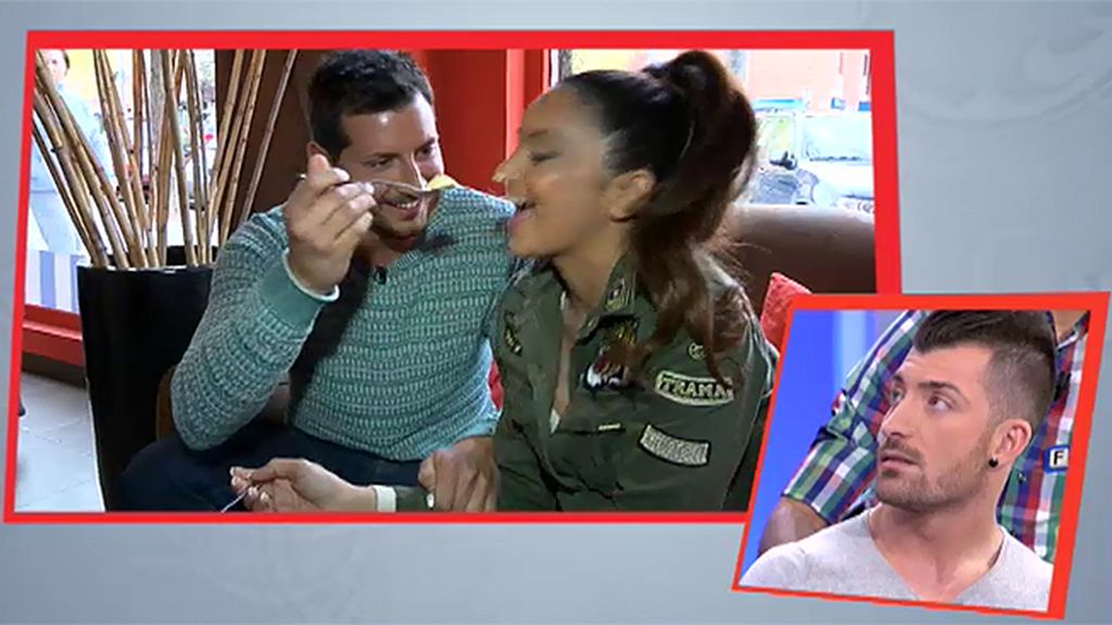 Una sorpresa llena de besos