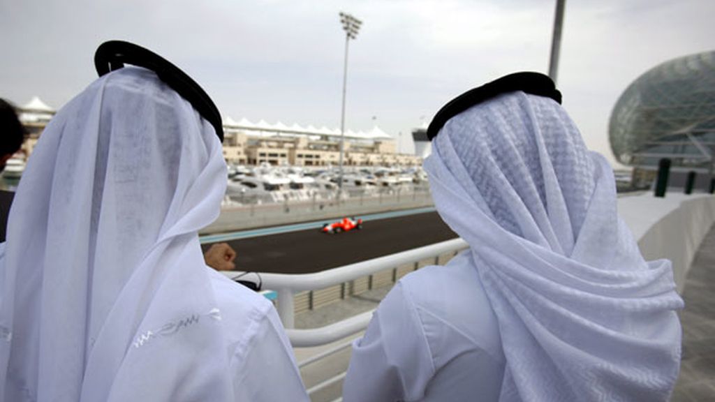 El GP de Abu Dhabi, en imágenes