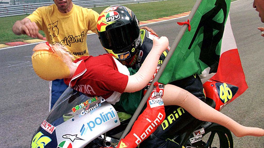 Las mejores fotos de la carrera de 'Il Dottore'