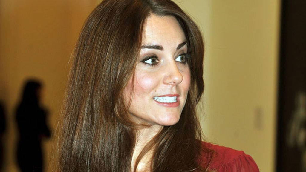 Kate Middleton, hecha un cuadro