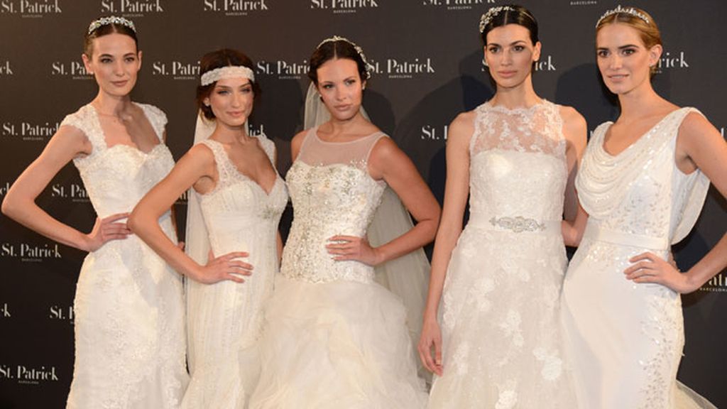 Raquel Jiménez, estrella del desfile St Patrick de Pronovias