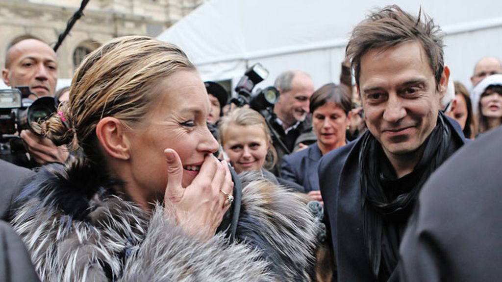 Jamie Hince, todo un padrazo con la hija de su chica