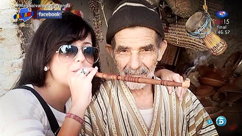 Sandra aseguraba ante las cámaras que son amigos