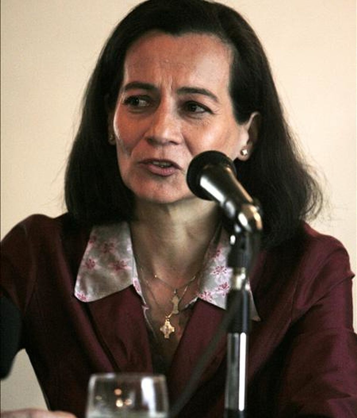 La ex rehén de las FARC Clara Rojas. EFE/Archivo