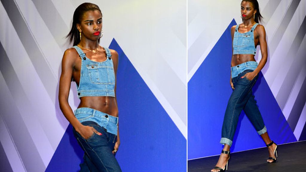 La cantante incorpora elementos del look rapero