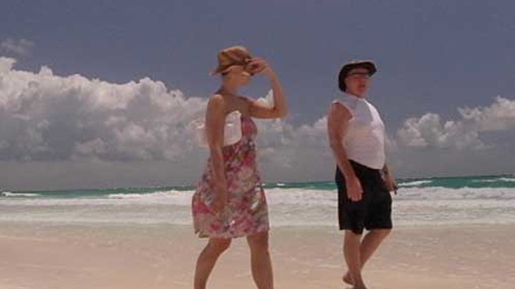 Un paseo por la playa