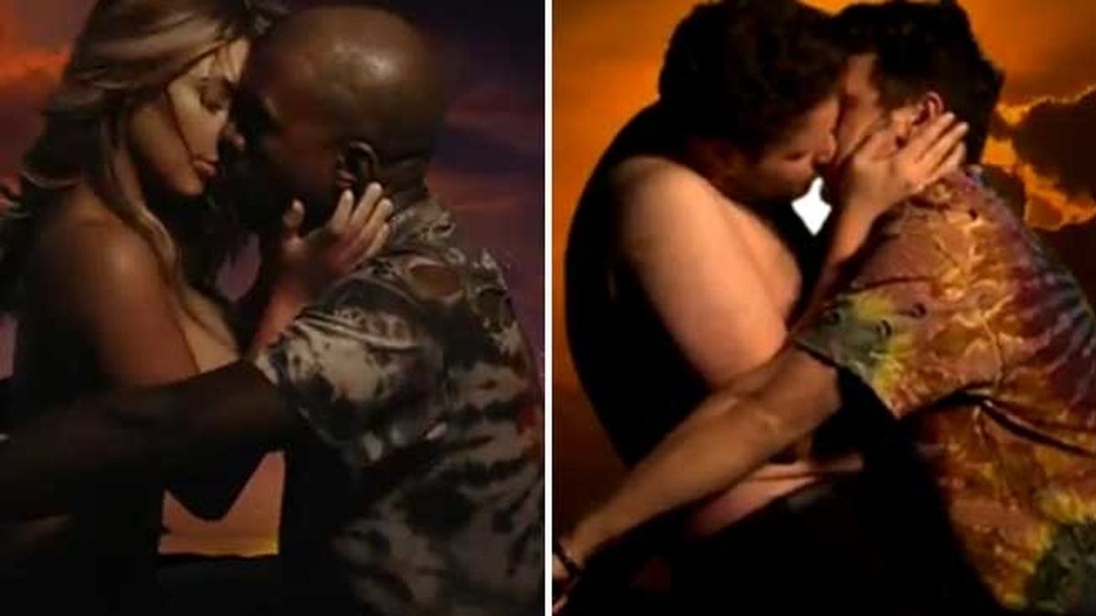 James Franco imita a Kanye West