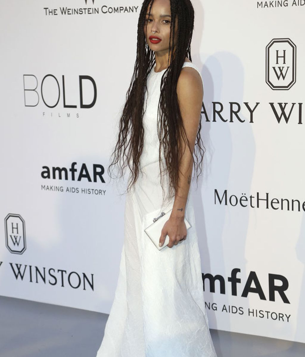 El verde-impacto de Irina Shayk y más detalles de la Gala AmfAR Cannes 2015