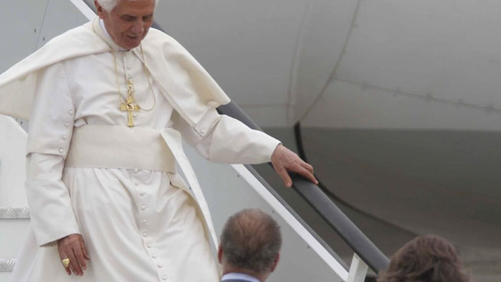 El Papa ya está en Madrid