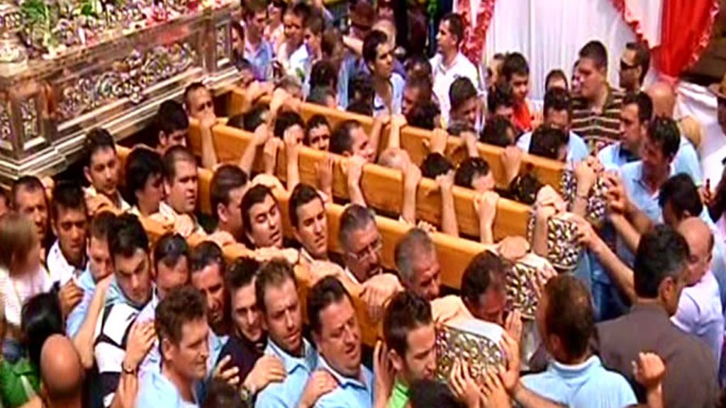 La dovoción de los fieles es muy grande