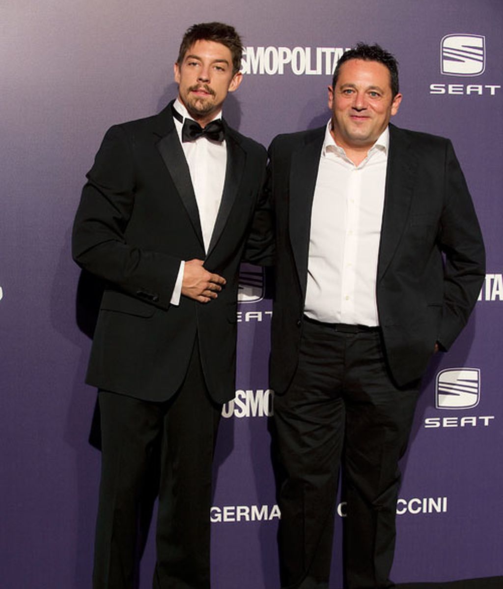 Edurne, Carolina Bang y Noelia López, chicas de alfombra