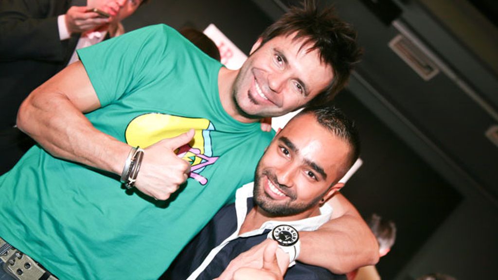 Reunión de modernos en los premios Must!