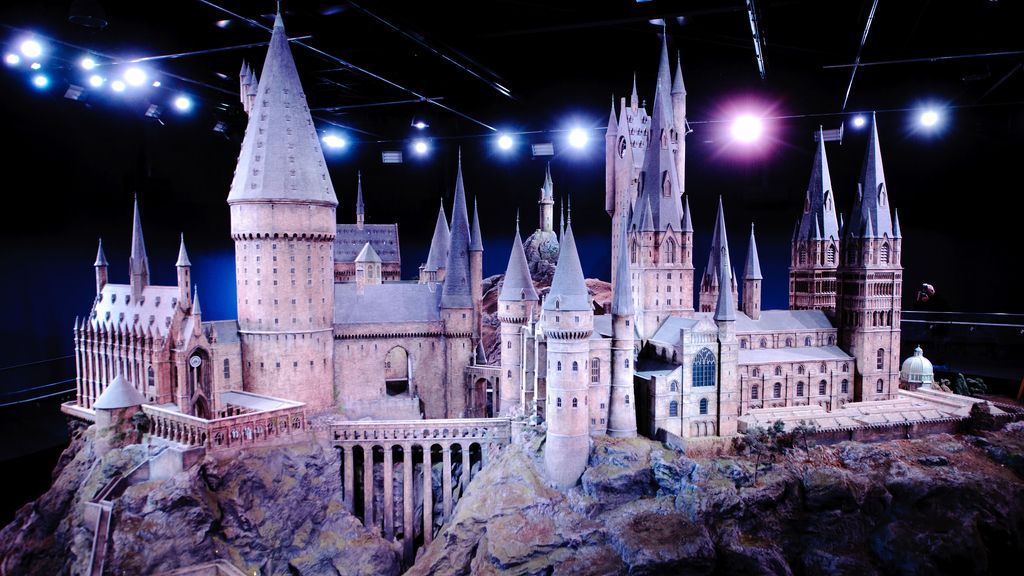 La pequeña magia del castillo de Harry Potter