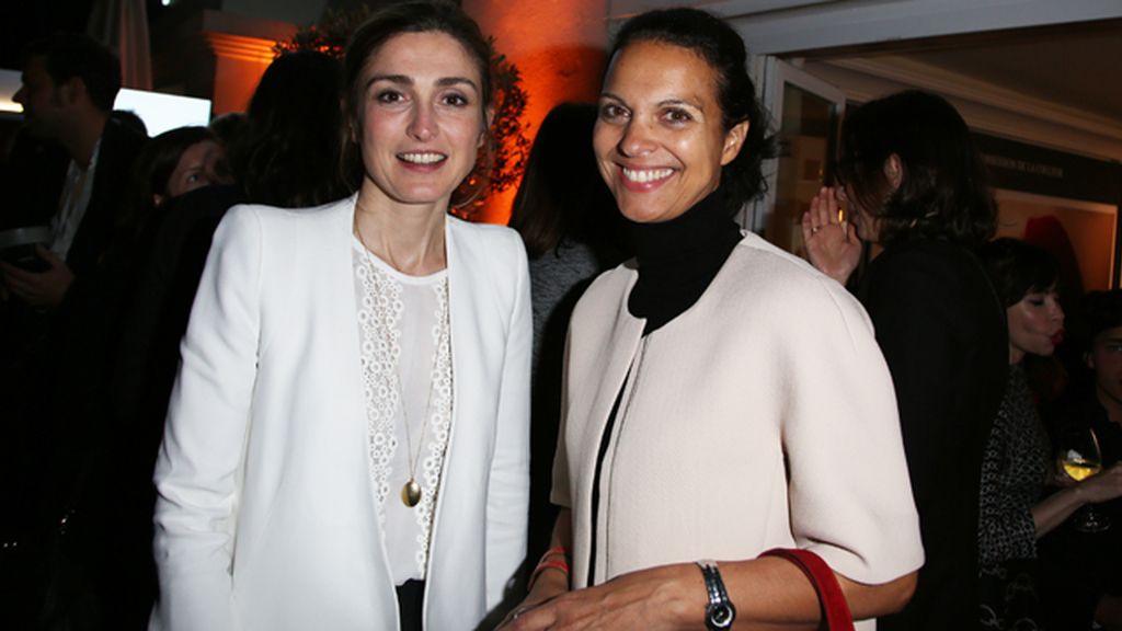 Julie Gayet reaparece en Cannes tras la ruptura con Hollande