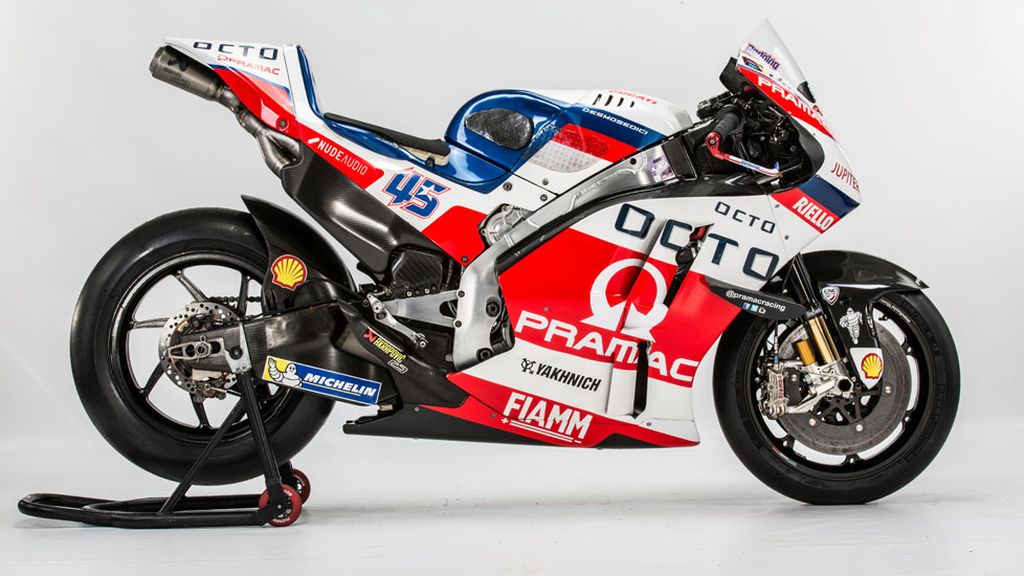 Así son las nuevas motos