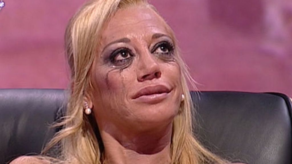 Las caras de Belén en 'La Caja'