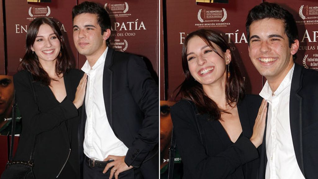 María Valverde y Christian Casas dejaron ver su buena relación