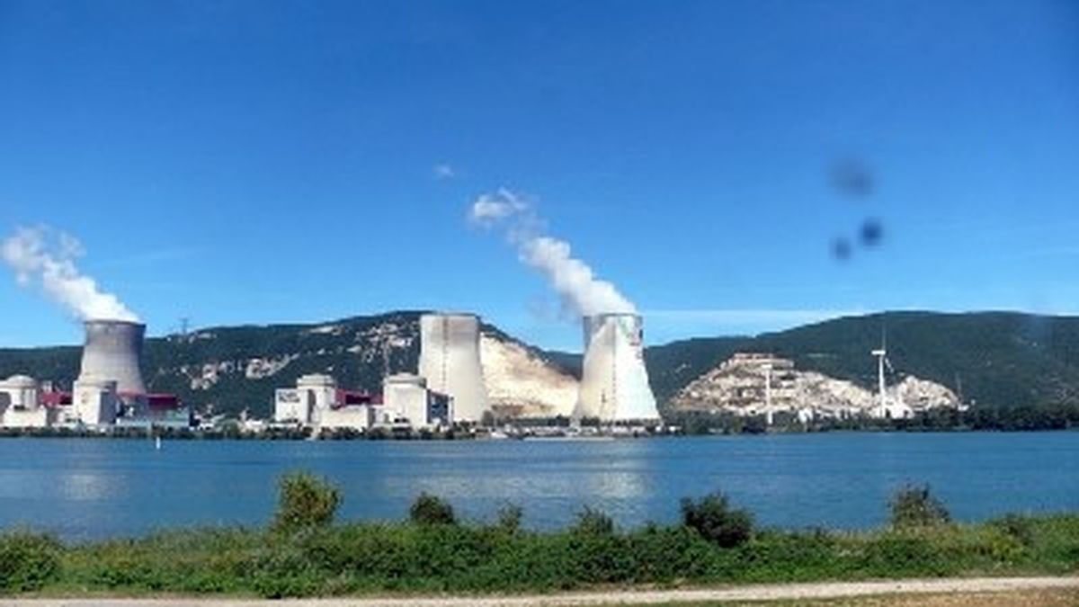 Imagen de archivo de la central nuclear francesa