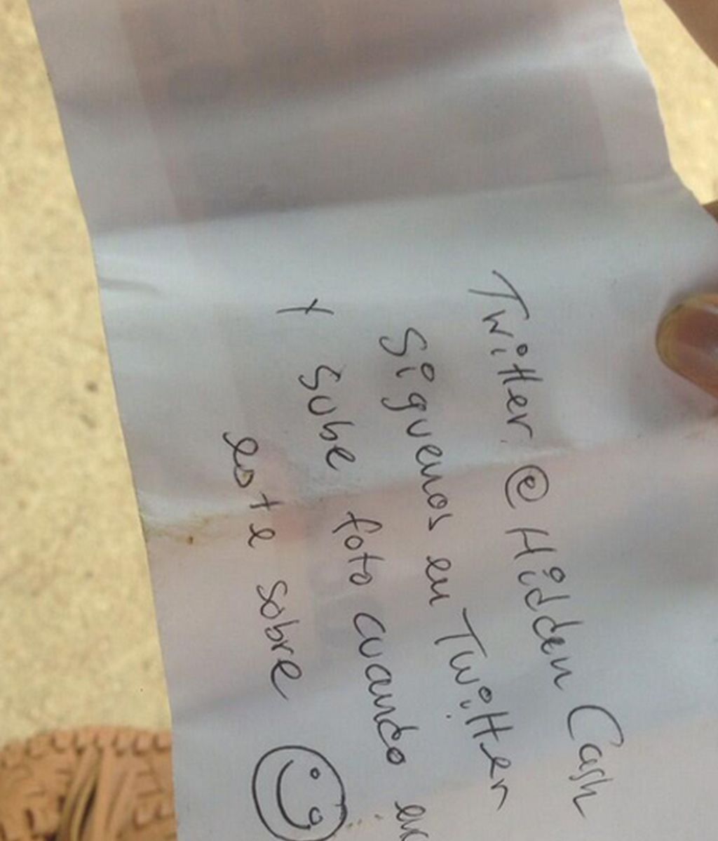 @HiddenCash llega a Madrid