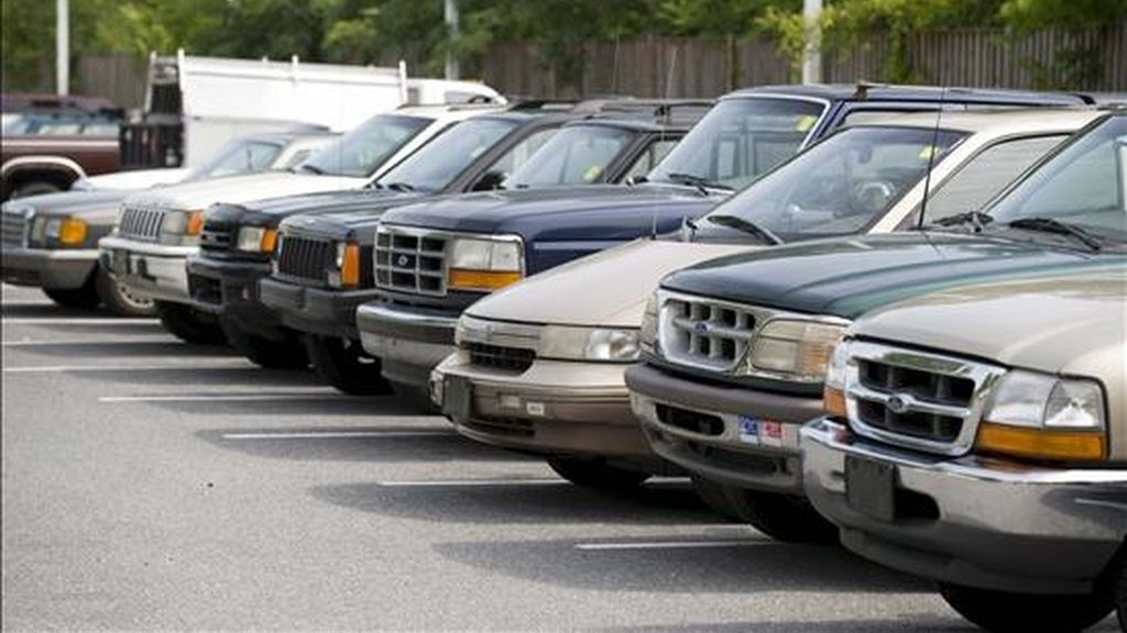 En Estados Unidos, donde se prevé que la economía crecerá entre un 3 y 4 por ciento, las ventas se podrían situar entre 12,5 y 13,5 millones de vehículos nuevos según Ford. EFE/Archivo En Estados Unidos, donde se prevé que la economía crecerá entre un 3 y 4 por ciento, las ventas se podrían situar entre 12,5 y 13,5 millones de vehículos nuevos según Ford. EFE/Archivo