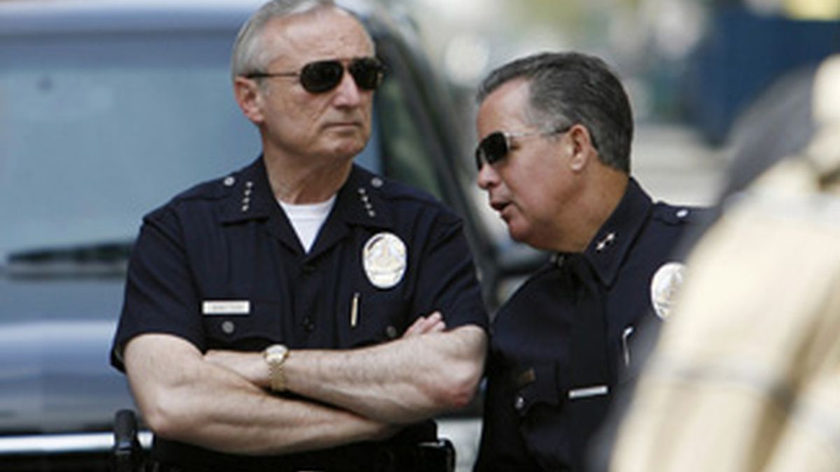 El ex-jefe de policía de Los Ángeles, William Bratton. Foto: Reuters