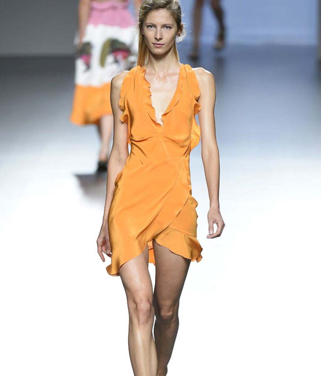 ‘Hiroko’: la primera modelo asiática en la Alta Costura