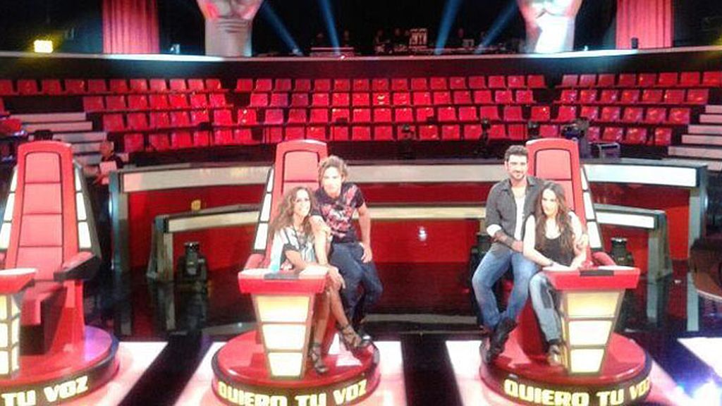 Ilusión, fuerza y muchas emociones en el arranque de 'La Voz 2013'