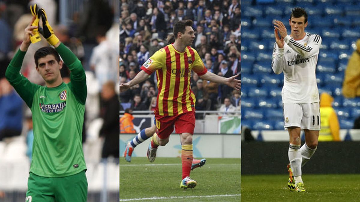 Atlético, Barça y Real Madrid apartan la 'Champions' para centrarse en la Liga
