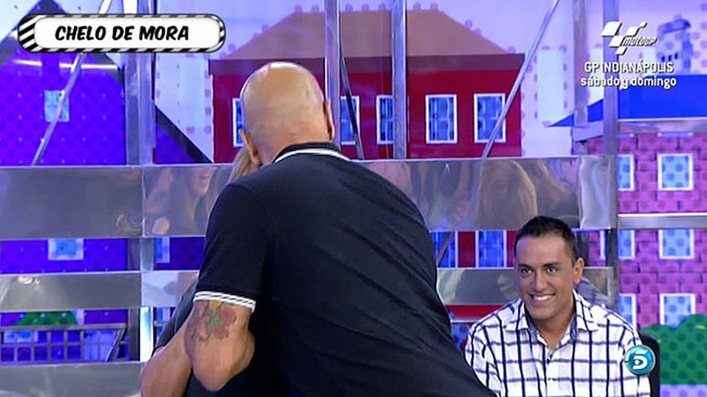 Matamoros y Chelo Gª Cortés recrean el encuentro de Ortega Cano y María de Mora