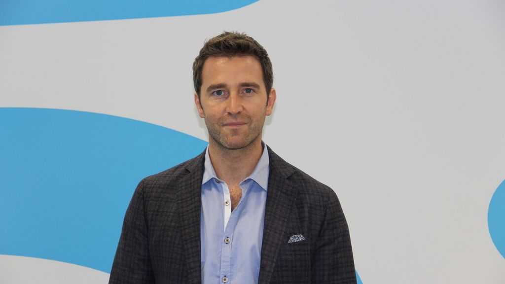 Los actores de 'El Rey' durante la presentación de la mini-serie