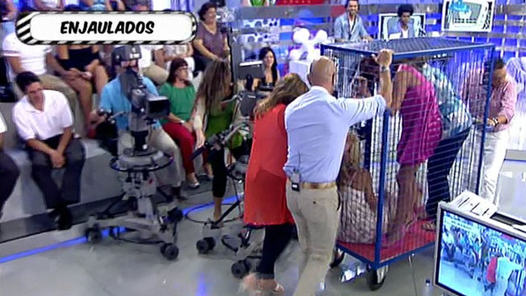 Chelo, Gema y Rosa, castigadas