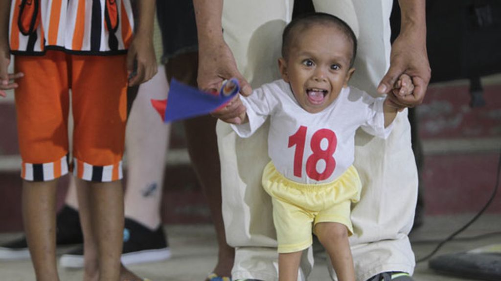 El hombre más pequeño del mundo