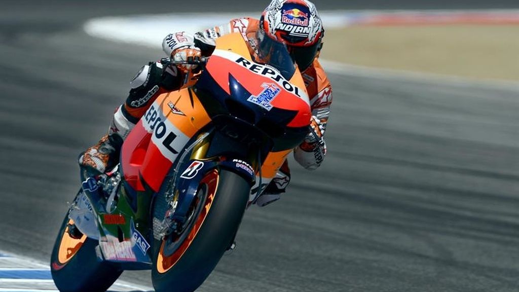 Las mejores imágenes del G.P de EE.UU.