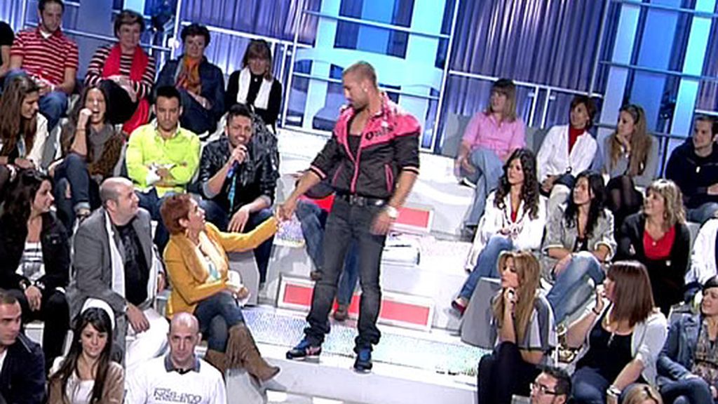 Rafa, la gran obsesión de Maribel