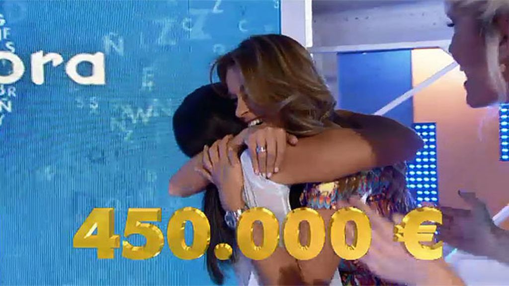 Se ha llevado 450.000 euros