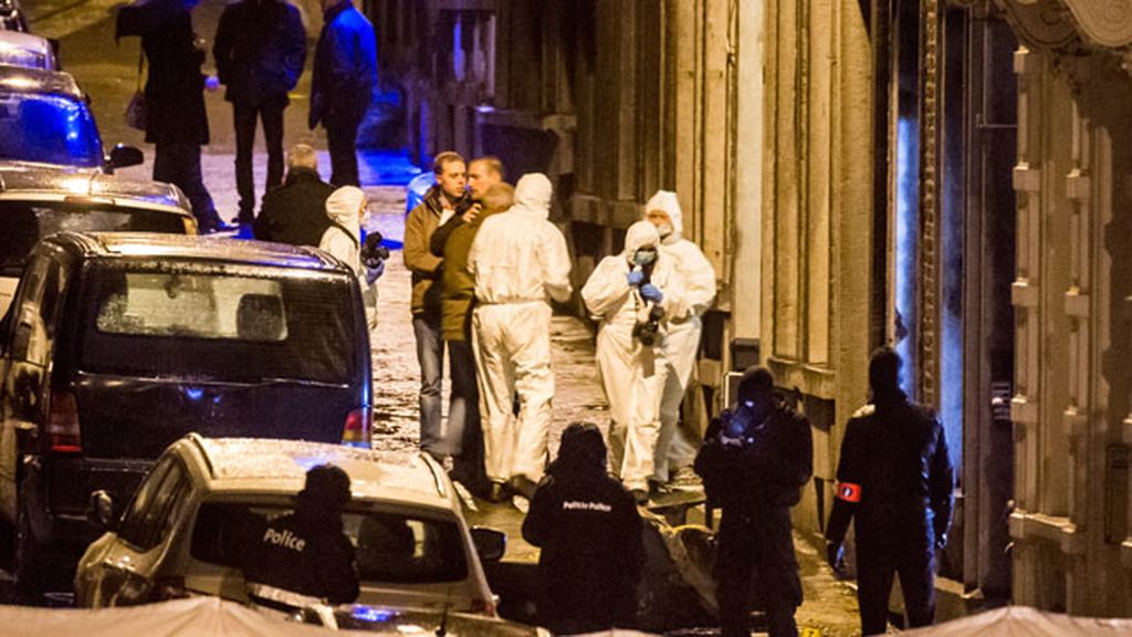 Gran operación antiterrorista en Bélgica