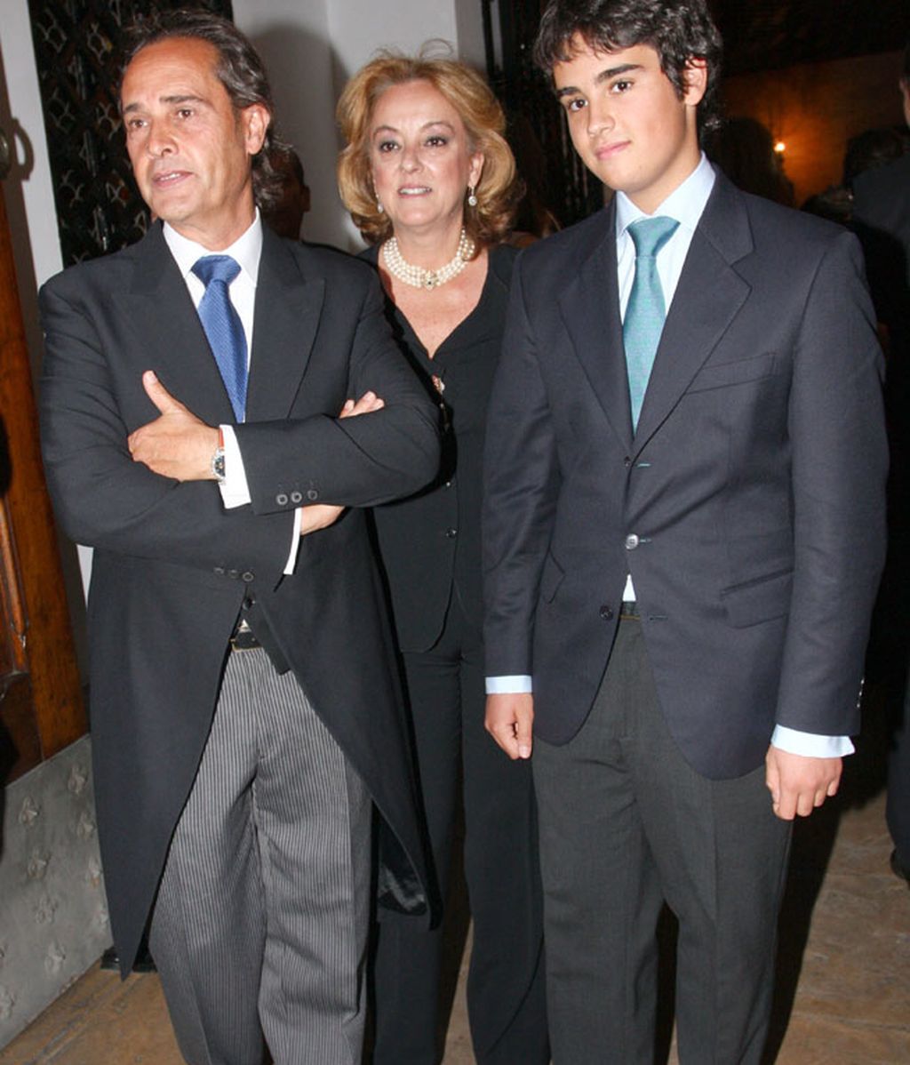 La boda del hijo de Carmen Tello