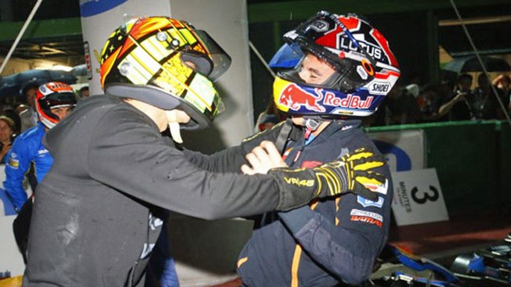 Carrera de karts en Misano para la 'Fundación Simoncelli'