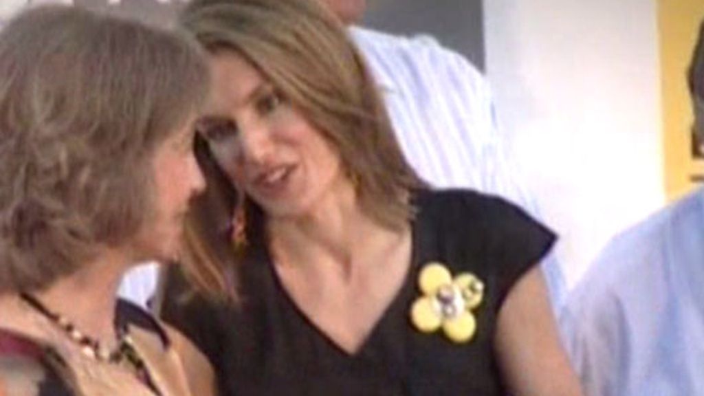 Doña Letizia, siempre a la última