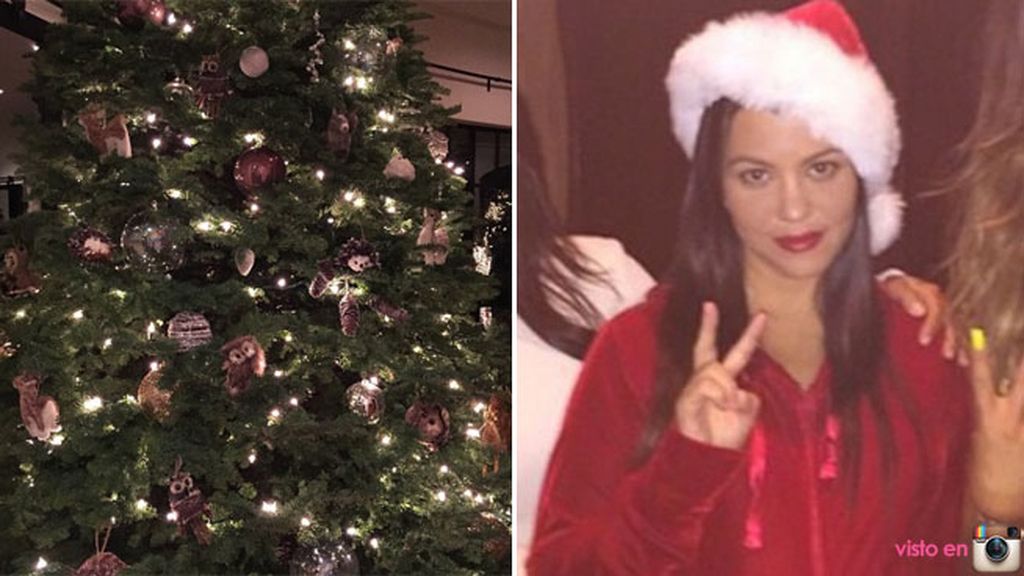 Kourtney Kardashian preparó su árbol antes de convertirse en mamá por tercera vez