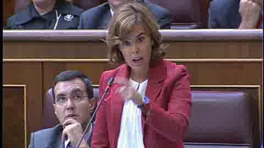 Rifirrafe en la sesión de control