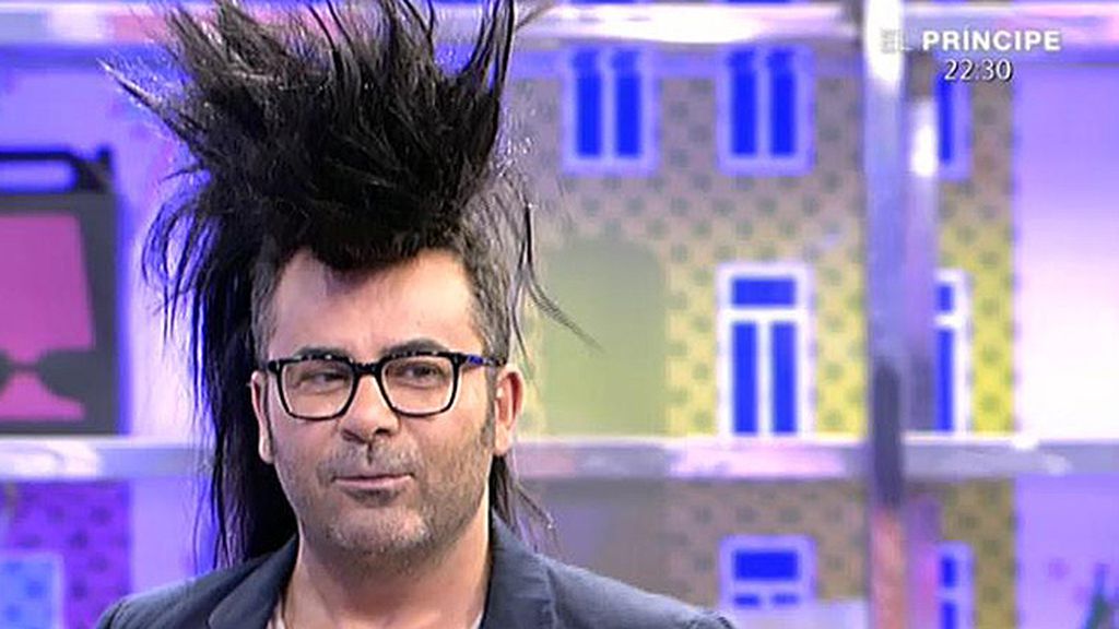 Juanba Cucarella cambia el look del presentador
