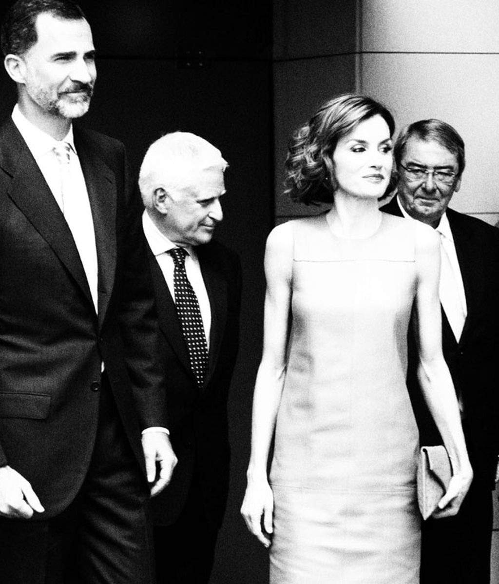 La recepción oficial